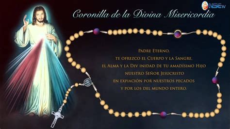 coronilla de la divina misericordia en youtube|la coronilla misericordia hoy.